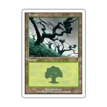 CCG Лес #331 (С), MTG - 7th Edition