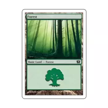 CCG Лес #348 (С) (Фольга), MTG - 9th Edition
