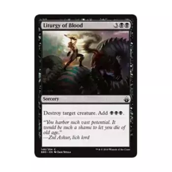 CCG Литургия Крови (С), MTG - Battlebond