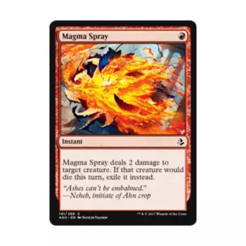 CCG Магмовый спрей (С), MTG - Amonkhet