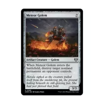 CCG Метеоритный голем (U), MTG - Commander Masters
