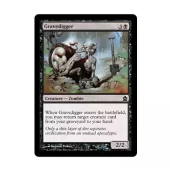 CCG Могильщик (С), MTG - Commander