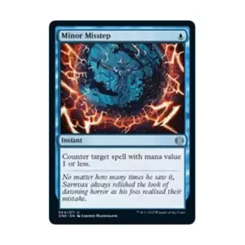 CCG Небольшая ошибка (U), MTG - Phyrexia: All Will Be One