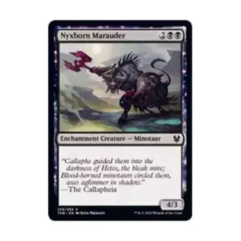CCG Никсорожденный Мародер (К), MTG - Theros Beyond Death