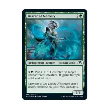 CCG Носитель Памяти (С) (Фольга), MTG - Kamigawa : Neon Dynasty
