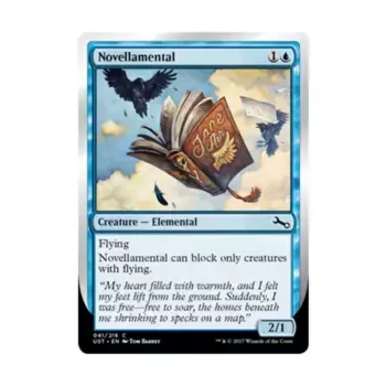 CCG Новелламенталь - D (C), MTG - Unstable