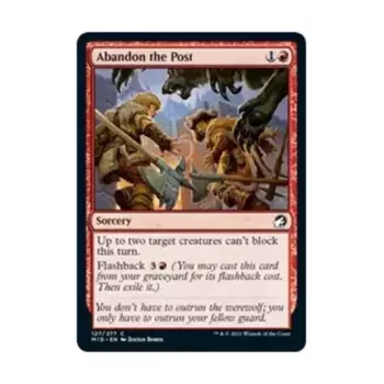 CCG Оставить пост (С), MTG - Innistrad - Midnight Hunt