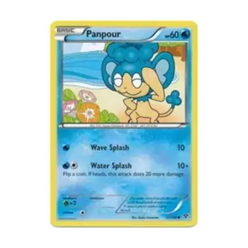 CCG Панпур (К) #37, Pokemon - XY Base Set - Singles
