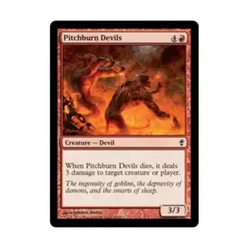 CCG Питчберн Девилз (К), MTG - Conspiracy