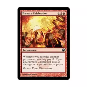 CCG Праздник печи (U), MTG - Scars of Mirrodin