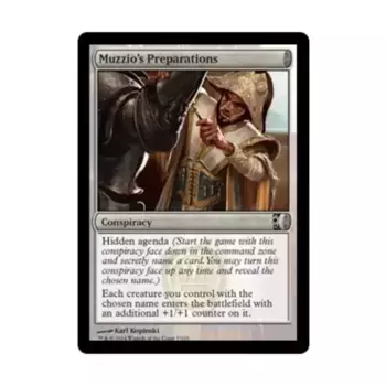 CCG Препараты Муция (С), MTG - Conspiracy