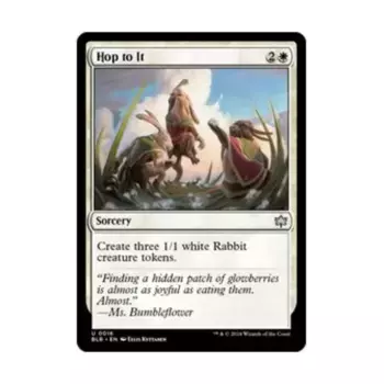 CCG Прыгай туда (U), MTG - Bloomburrow