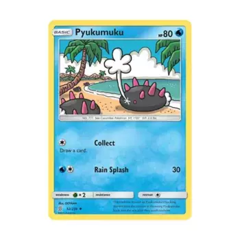 CCG Пюкумуку (U) # 52/236, Pokemon - SM - Unified Minds - Singles