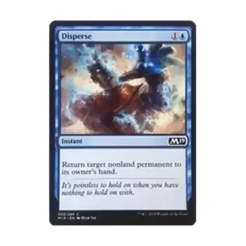 CCG Рассеять (С), MTG - Core Set 2019