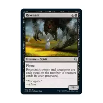 CCG Ревенант (U), MTG - Commander Legends