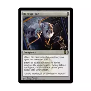 CCG Резервный план (R), MTG - Conspiracy