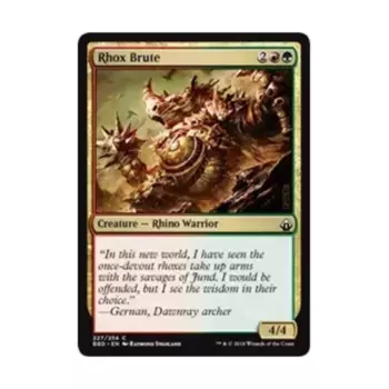 CCG Рокс Брут (К), MTG - Battlebond