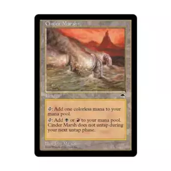 CCG Синдер Марш (U), MTG - Tempest