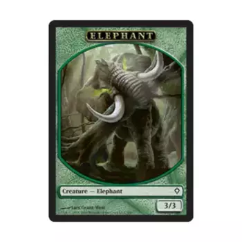 CCG Слон – Жетон (С), MTG - Worldwake