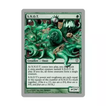 CCG СОПЛИ. (С), MTG - Unhinged