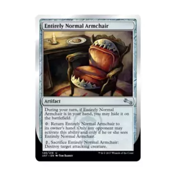 CCG Совершенно обычное кресло (U), MTG - Unstable
