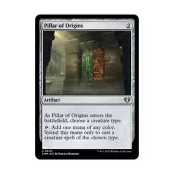 CCG Столп Истоков (U), MTG - Commander Masters