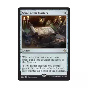 CCG Свиток Мастеров (R), MTG - Fate Reforged