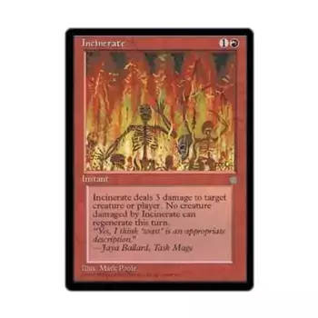 CCG Сжечь (С), MTG - Ice Age