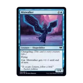 CCG Туманный Странник (С), MTG - Kaldheim