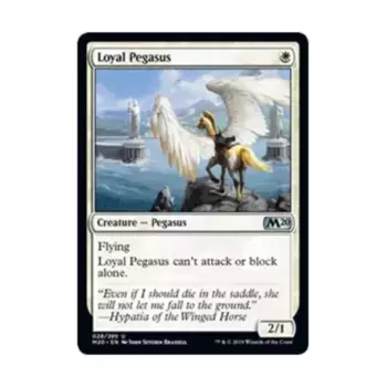 CCG Верный Пегас (U), MTG - Core Set 2020