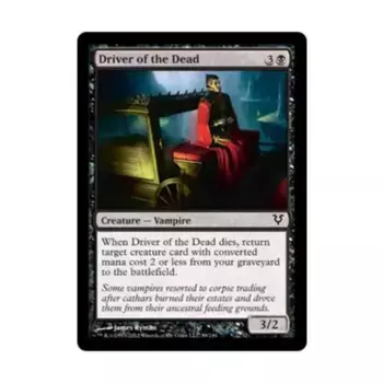 CCG Водитель Мертвецов (С) (Фольга), MTG - Avacyn Restored