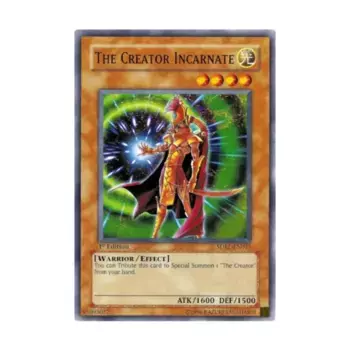 CCG Воплощенный Создатель (Обычный), Yu-Gi-Oh - Structure Deck - Rise of the Dragon Lord - Singles