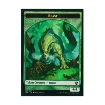 CCG Зверь – жетон (T), MTG - Iconic Masters