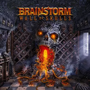 CD диск Brainstorm: Wall Of Skulls (CD+Blu-Ray)