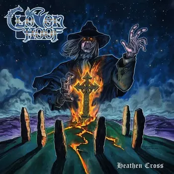 CD диск Cloven Hoof: Heathen Cross