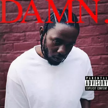 CD диск Damn | Kendrick Lamar