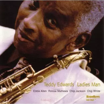 CD диск Edwards, Teddy: Ladies Man