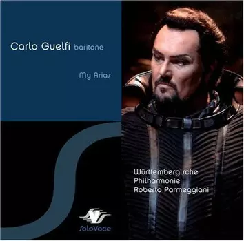 CD диск Guelfi, Carlo: Arias