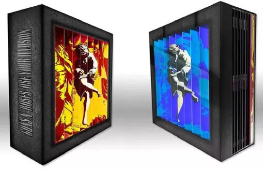 CD диск Guns N Roses: Use Your Illusion [Super Deluxe 7 CD/Blu-ray]