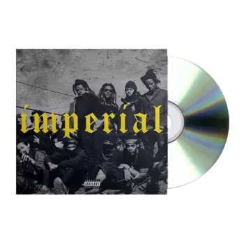 CD диск Imperial cd Denzel Curry