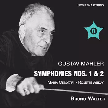 CD диск Mahler: Syms 1 & 2