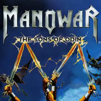 CD диск Manowar EP The Sons Of Odin