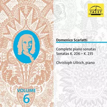 CD диск Scarlatti / Ullrich: Complete Piano Sonatas 6