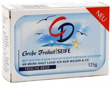 CD Frische Brise Глицериновое мыло 125 г Lornamead GmbH