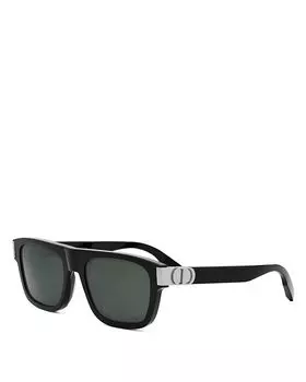 CD Icon S3I квадратные солнцезащитные очки, 55 мм DIOR, мультиколор