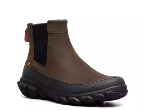Cedar Chelsea Ботинки Bogs, Dark Brown