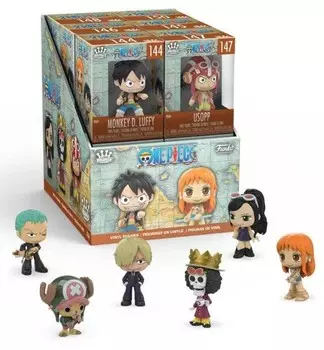 Цельная загадочная мини-фигурка funko pop! слепой чоппер луффи зор
