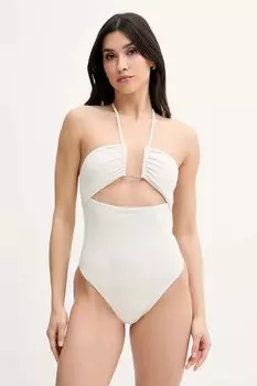 Цельный купальник Calvin Klein, серый