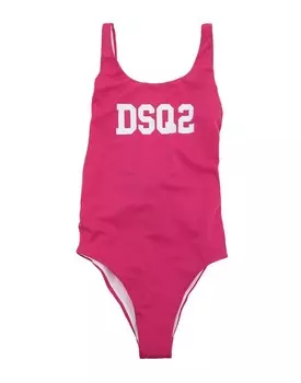 Цельный купальник Dsquared2, фуксия