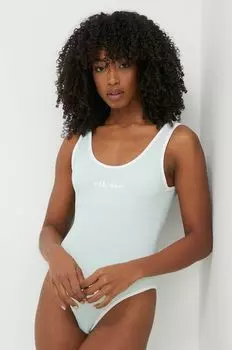 Цельный купальник Ellesse, зеленый